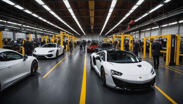 Actualités du secteur automobile : innovations et tendances à suivre